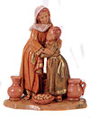 5 Inch Scale Darah and Grace by Fontanini