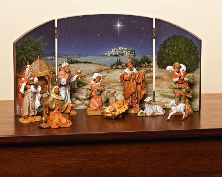 fontaninistore com fontanini nativity scene triptych fontaninistore com fontanini nativity scene triptych