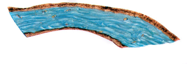 2 Piece Curved Stream Set by Fontanini