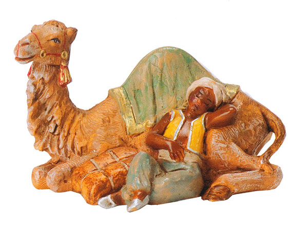 5 Inch Scale Cyrus, Boy with Camel - 2012 Limited Edition by Fontanini