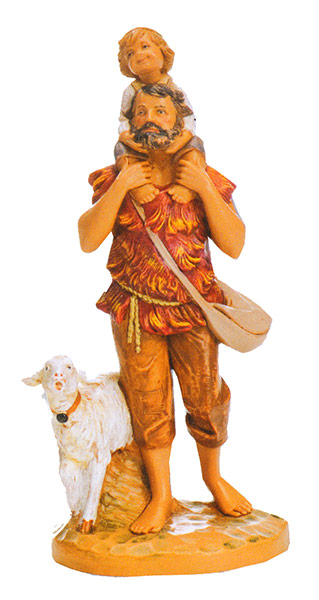 5 Inch Scale Jeshua and Adin by Fontanini