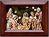 Fontanini Holy Family and Kings Music Box