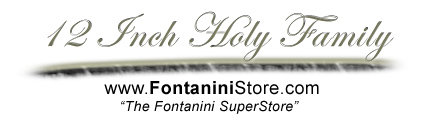 Fontanini 12 Inch Scale Holy Family