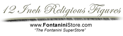 12 Inch Scale Religious Figures