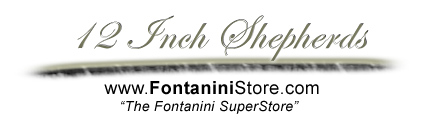 Fontanini 12 Inch Scale Shepherds
