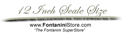 Fontanini 12 Inch Scale Size