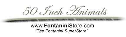Fontanini 50 Inch Scale Animals