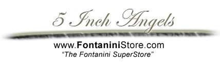 Fontanini 5 Inch Scale Angels