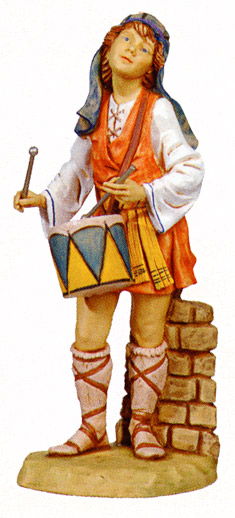 27 Inch Scale Jareth the Drummer Boy by Fontanini