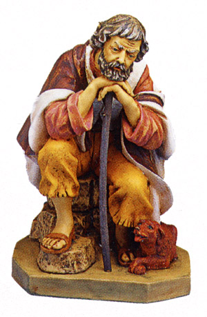 27 Inch Scale Abraham Statue by Fontanini