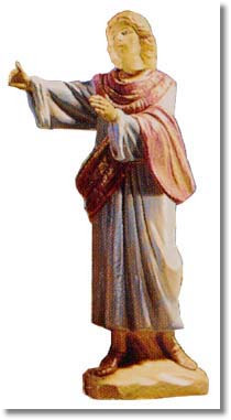 5 Inch Scale John the Apostle by Fontanini