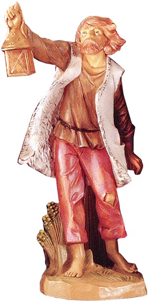 7.5 Inch Scale Thaddeus the Innkeeper by Fontanini