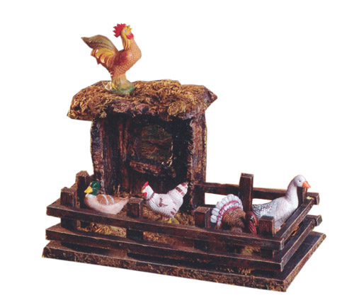7.5 Inch Scale 5-PC set Birds of Bethlehem by Fontanini