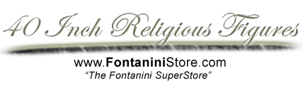 40 Inch Scale Religious Figures