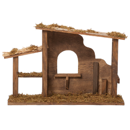 7.5 Inch Scale Nativity Stable by Fontanini
