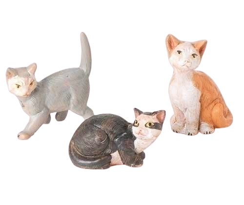 ho scale cats