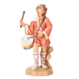 3.5 Inch Scale - Jareth the Drummer Boy by Fontanini