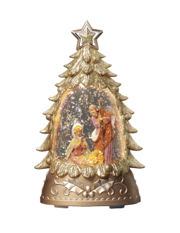 Holy Family Mini Dome by Fontanini