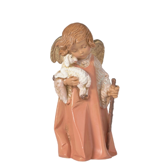 Ange Debout Fontanini 30 Cm – Figurine Crèche Générique, Neuve Sous Emballage
