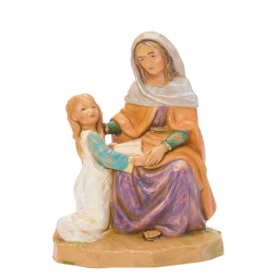 5 Inch Scale St. Anne with Child
