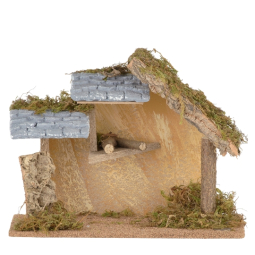 5 Inch Scale Italian Stable by Fontanini