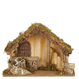 7.5 Inch Scale Nativity Stable by Fontanini