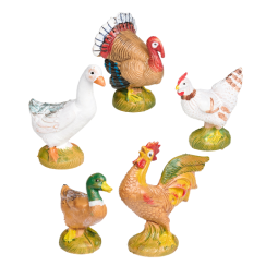 5 Inch Scale Bethlehem Birds - Set by Fontanini