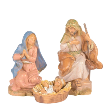 Fontanini 5-Inch Fishing Post Village Building – Hand-Painted Italian Nativity Scene Accessory, 6x24 Cm