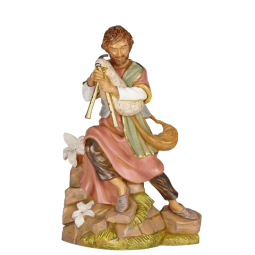 12 Inch Scale Josiah the Bagpiper by Fontanini