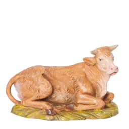 5 Inch Scale Seated Ox by Fontanini