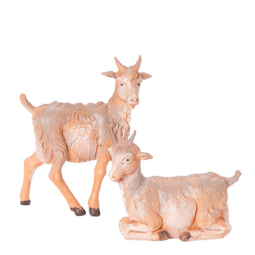 5 Inch Scale Goats by Fontanini