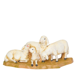 5 Inch Scale Sheep Herd by Fontanini