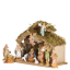 5 Inch Scale 16-PC Nativity Set with Italian Stable  by Fontanini