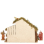 5 Inch Scale 16-PC Nativity Set with Italian Stable  by Fontanini