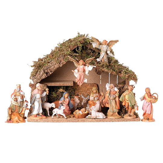Nativity scene setting discount