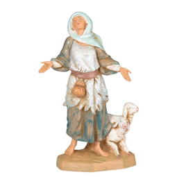 7.5 Inch Scale Elisabeth, Innkeeper's Wife by Fontanini