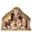 7.5 Inch Scale 8 Piece Nativity Set with Stable by Fontanini