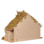 7.5 Inch Scale 8 Piece Nativity Set with Stable by Fontanini