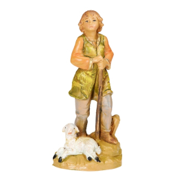 3.5 Inch Scale Paul the Shepherd by Fontanini