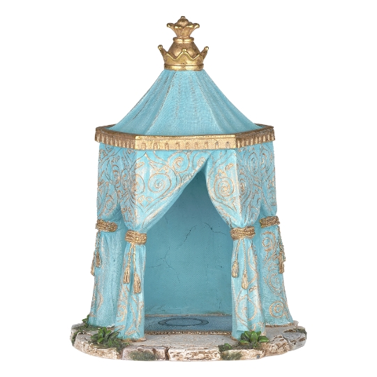 5 Inch Scale Blue Tent - Available Now!
