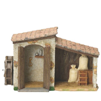 Milieu palmier crèche Noel Fontanini: village 12cm | vente en ligne sur Milieu palmier crèche Noel Fontanini: village 12cm | vente en ligne sur