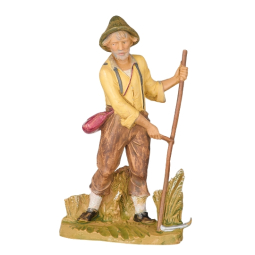 5 Inch Scale Lamech Farmer by Fontanini