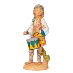 7.5 Inch Scale Jareth, Drummer Boy by Fontanini