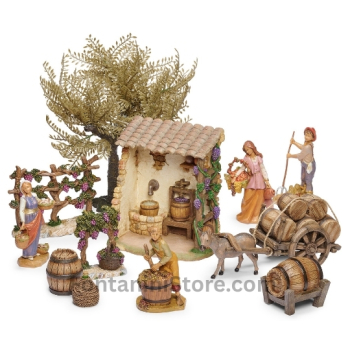 Fontanini ナティビティ クリスマス降誕シーン Fontanini Bundles | Curated Nativity Sets & Figure Collections