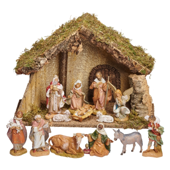Fontanini ナティビティ クリスマス降誕シーン Christmas Decorations – Livebetterbydesign's Blog