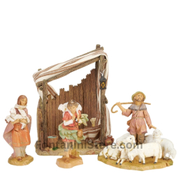 5 Inch Scale 5-PC Shepherd Bundle