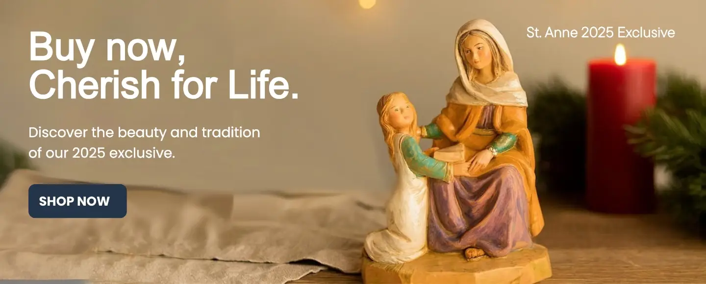 St. Anne Exclusive Figure