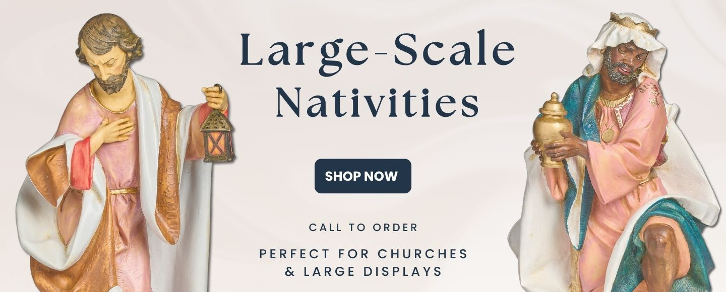 Shop Large Scale Fontanini Statues