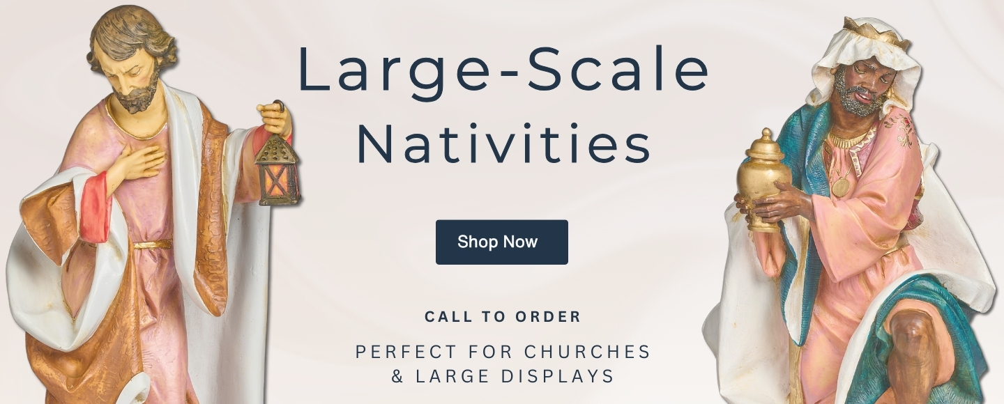 Shop Large Scale Fontanini Statues