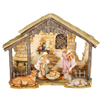 Fontanini 7.5 Inch Scale Nativity Sets Hand Painted in Italy